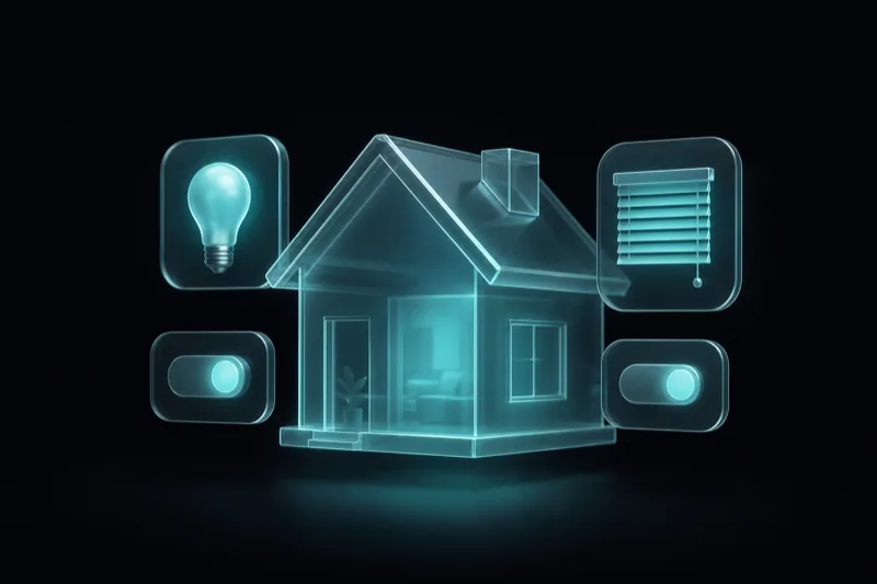 Illustrazione: Casa connessa